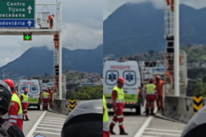 ponte-rio-niteroi-e-fechada-apos-homem-escalar-portico-de-sinalizacao
