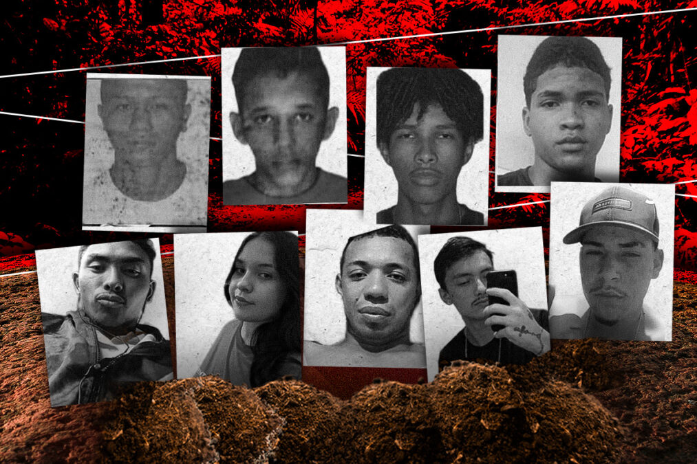 Valas do crime: as vítimas dos cemitérios das facções criminosas