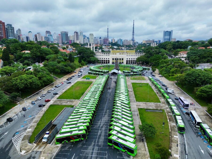 São Paulo chega a mais de mil veículos movidos a energia limpa