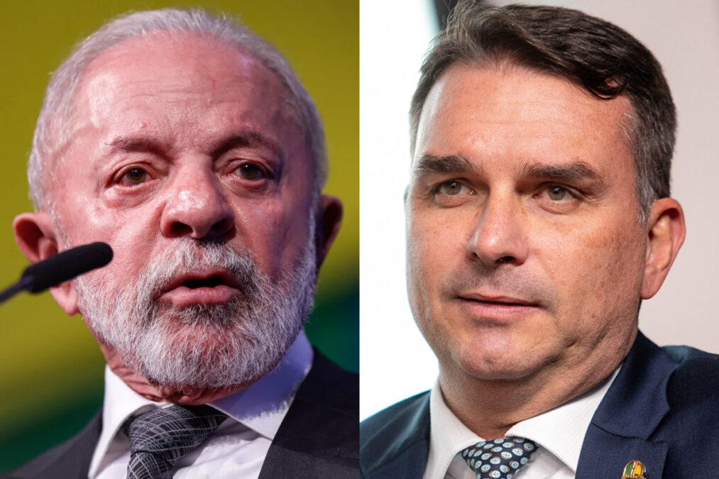 Com medo de Tarcísio, Lula manda PT não atacar Flávio Bolsonaro