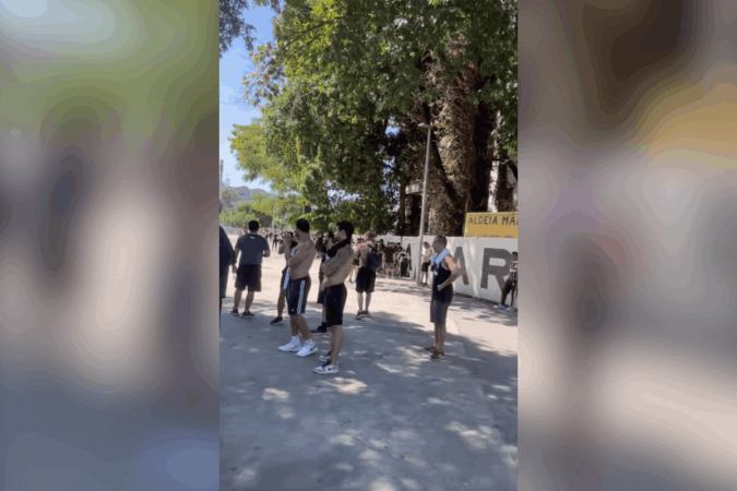 torcedor-do-corinthians-mostra-movimentacao-nos-arredores-do-maracana