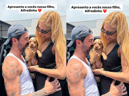 novo-membro-na-familia!-luan-pereira-presenteia-a-noiva-com-cachorrinho:-“nosso-filho”