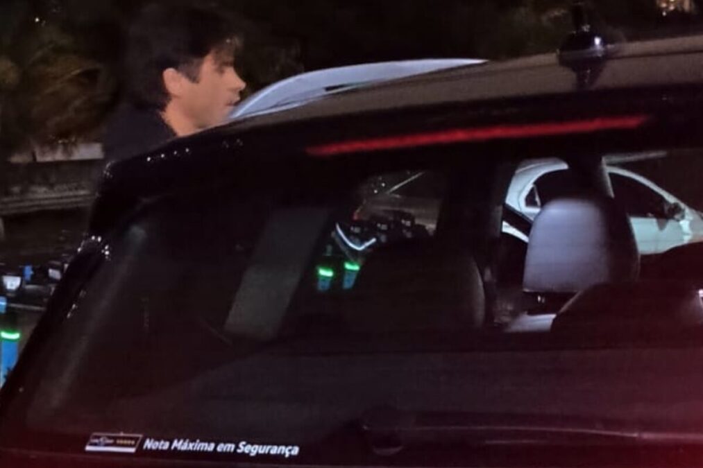 Fotos mostram Dado Dolabella pouco antes de fugir de acidente; veja