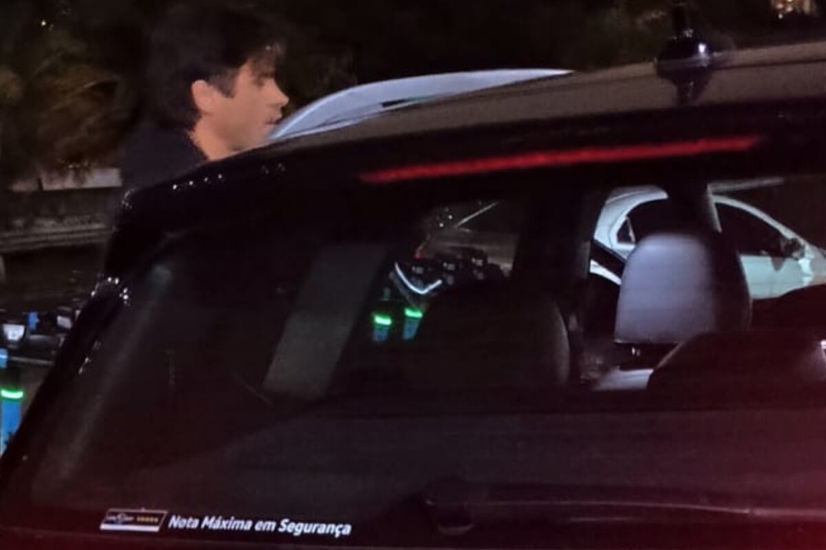 Fotos mostram Dado Dolabella pouco antes de fugir de acidente; veja