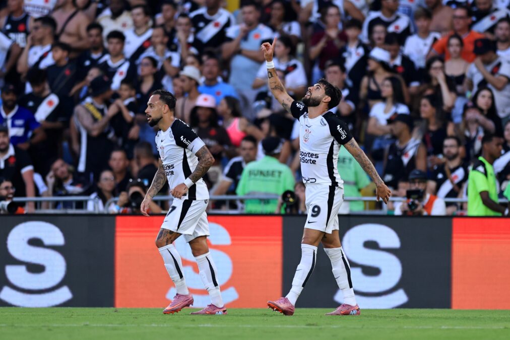 Confira os gols que deram o tetra da Copa do Brasil ao Corinthians
