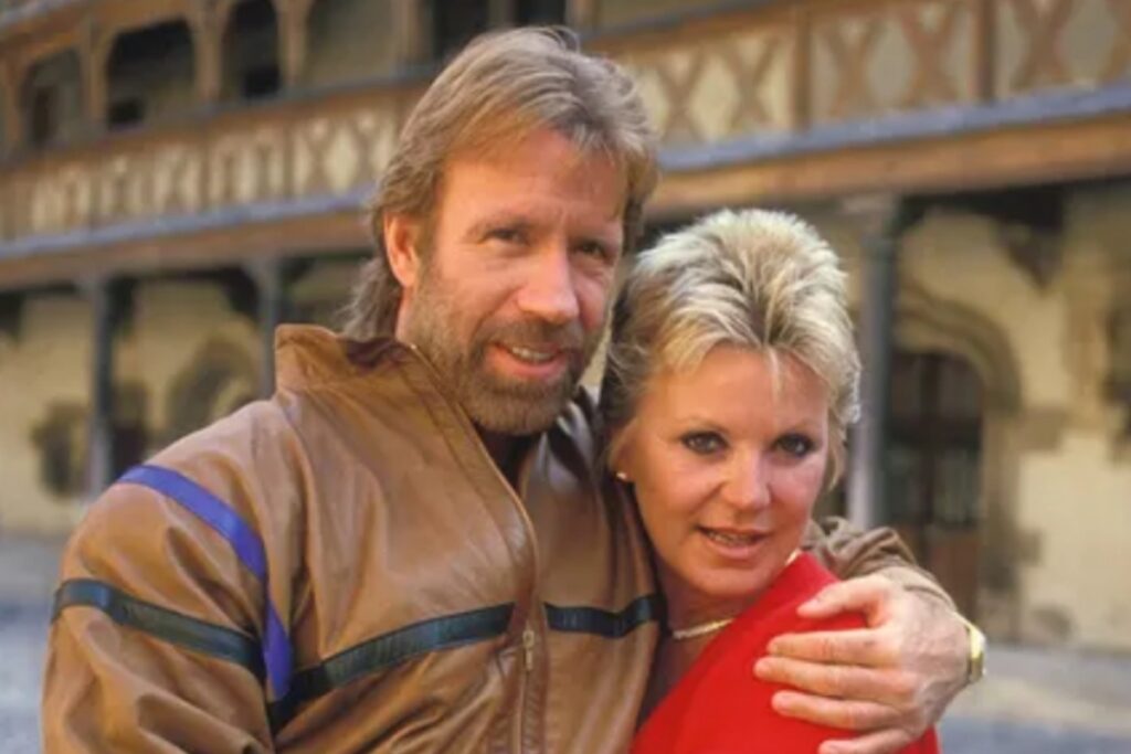 ex-esposa-de-chuck-norris-morre-aos-84-anos,-dizem-filhos
