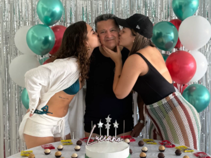 apos-morte-recente-da-mae,-mel-maia-celebra-aniversario-do-pai-com-mensagem-de-apoio