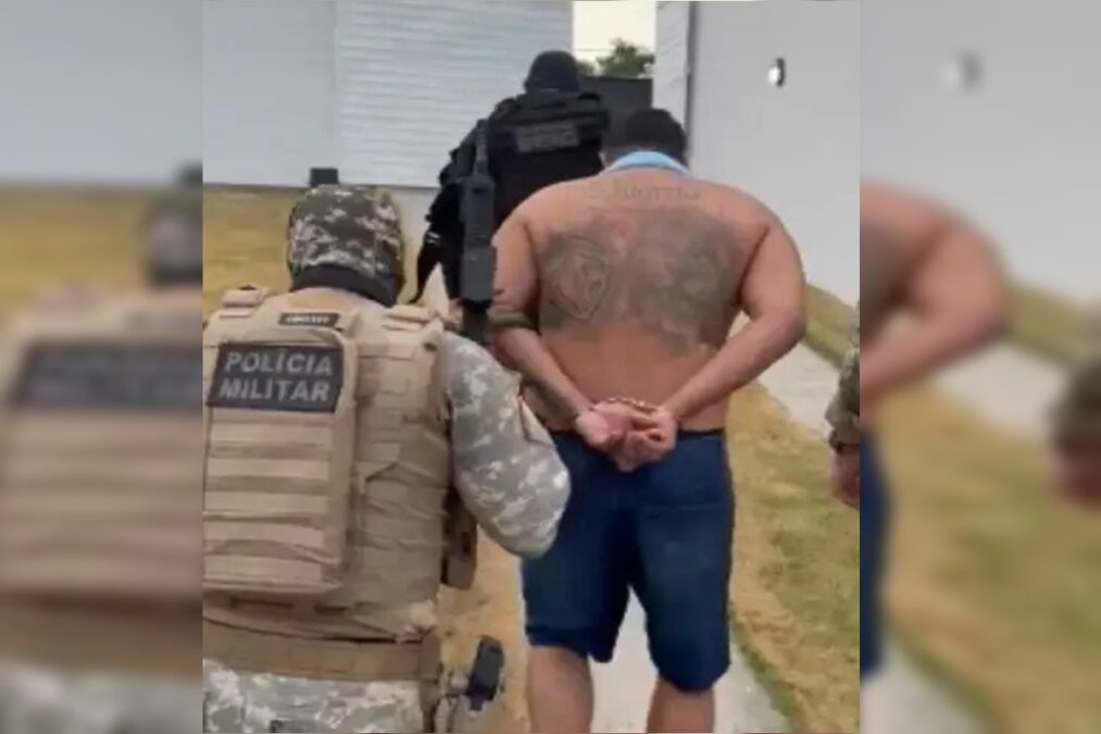 Felipe Blog, chefe de facção que ordenava assassinatos, é preso