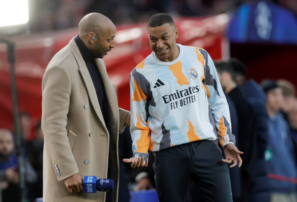 Mbappé empata com Henry e vira 2º francês com mais gols na história