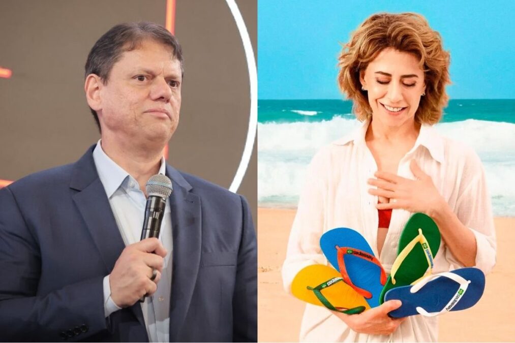 Tarcísio alfineta Havaianas: “Vamos começar o ano com o pé direito”
