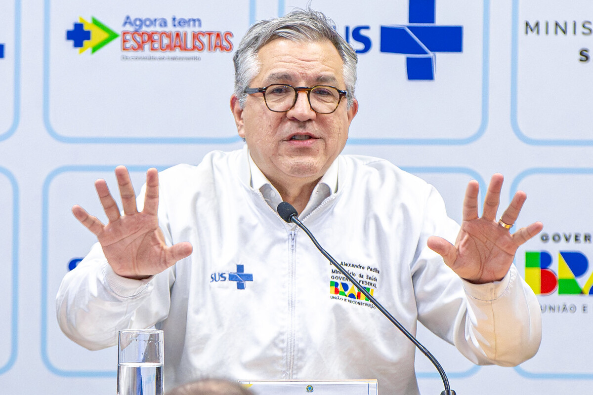 Careca do INSS antecipou ida de Padilha para Saúde: “Ficou melhor”