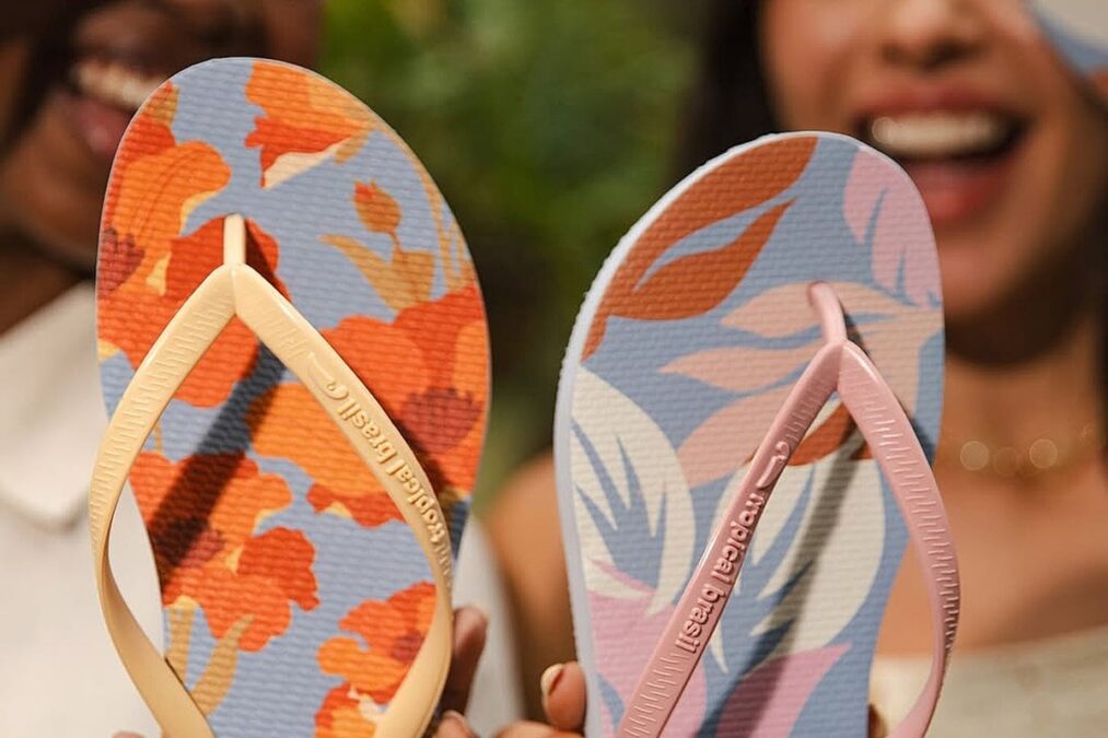 Concorrentes da Havaianas aproveitam polêmica política e se posicionam