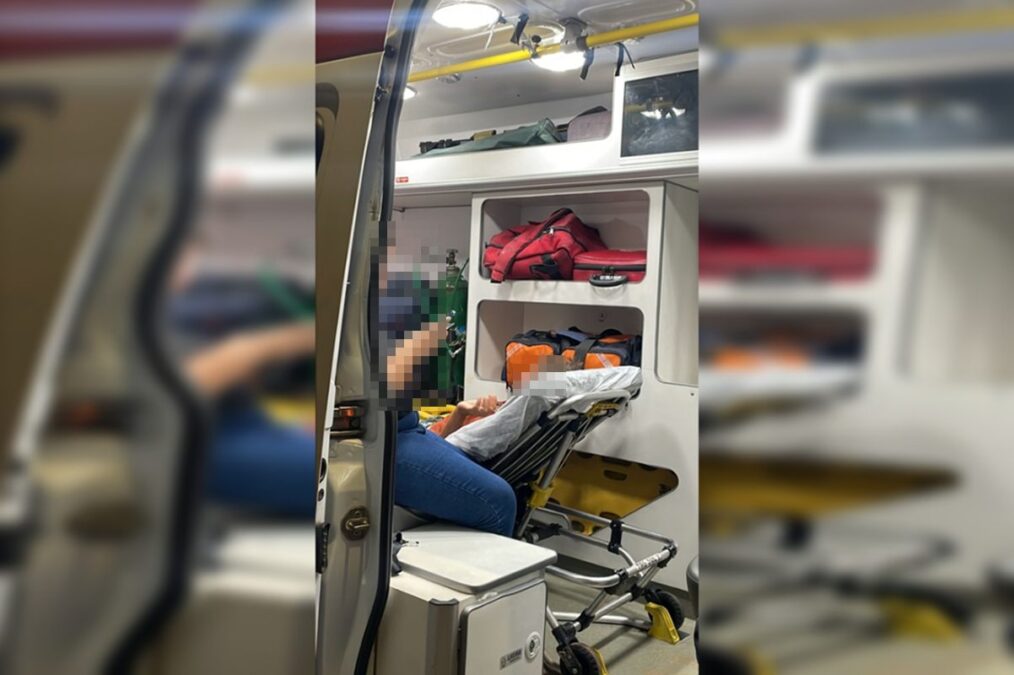Mulher estuprada na Asa Norte recebeu alta mesmo debilitada e ferida