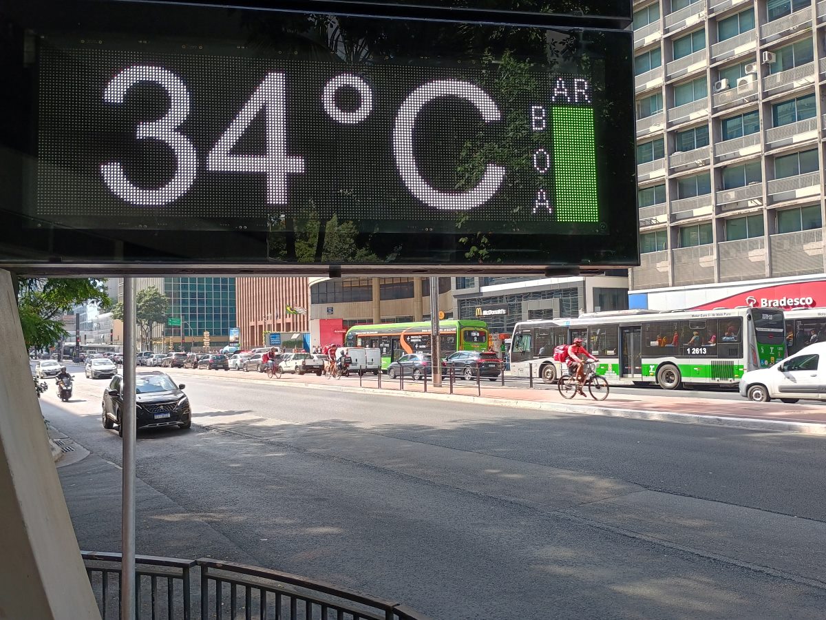 Calor forte ou ameno? Como fica o tempo em São Paulo nesta terça