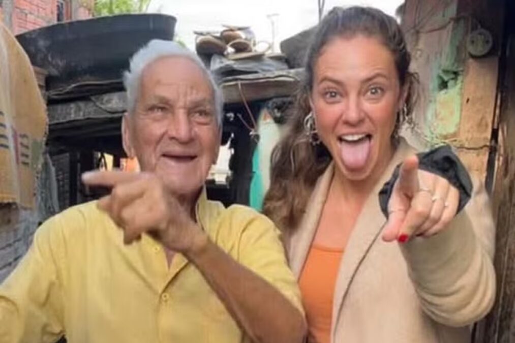 Paolla Oliveira se manifesta após a morte do avô: “Vai em paz”