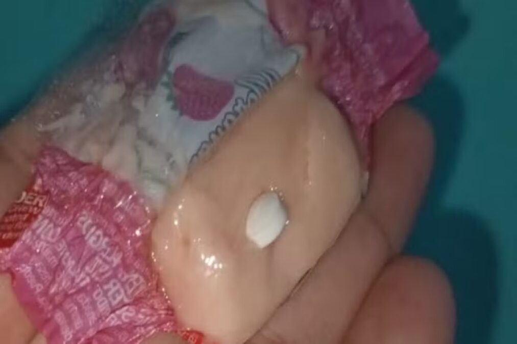 Criança passa mal após comer doce de “Papai Noel”. Polícia investiga