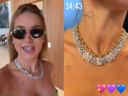 presente-de-natal?-virginia-chama-atencao-ao-surgir-com-colar-de-diamantes-com-as-iniciais-dos-filhos