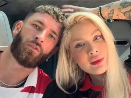 apos-reatar-namoro,-karoline-mostra-leo-pereira-cozinhando-para-a-ceia-de-natal