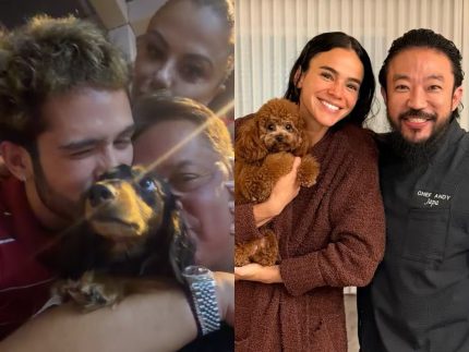 bruna-marquezine-e-joao-guilherme-passam-natal-separados,-mas-dividem-guarda-dos-pets