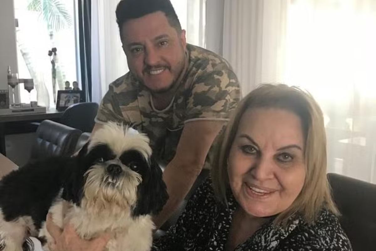 Morre Dona Anita, mãe do cantor Bruno, aos 81 anos