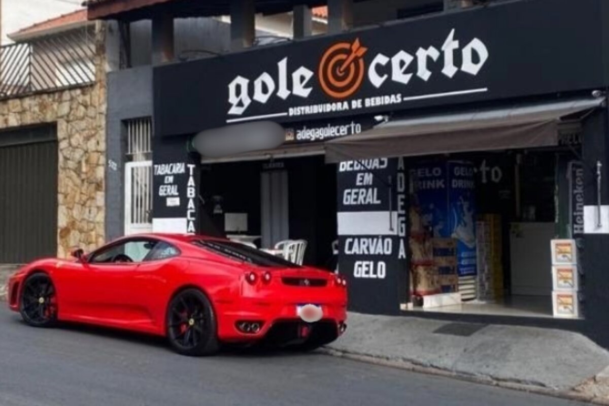 Ladrão tenta roubar adega na noite de Natal e é espancado pelos donos