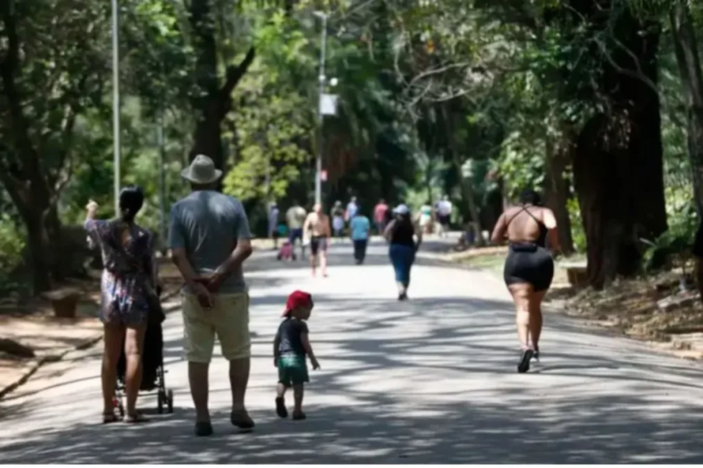 Calor recorde: São Paulo tem maior temperatura de dezembro em 64 anos