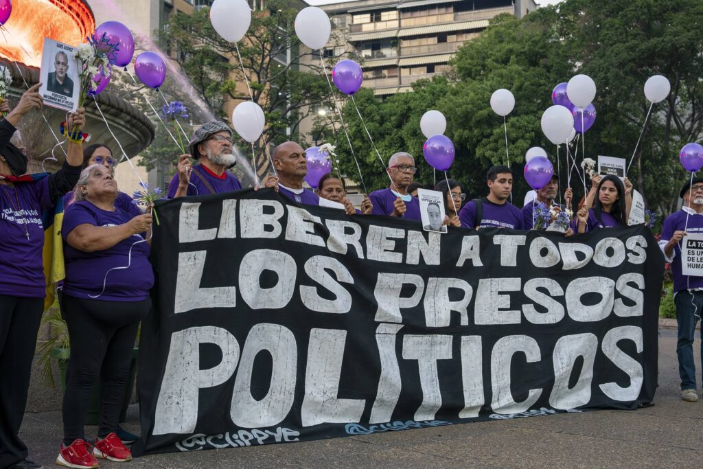 venezuela-liberta-no-natal-60-pessoas-presas-apos-as-eleicoes-de-2024