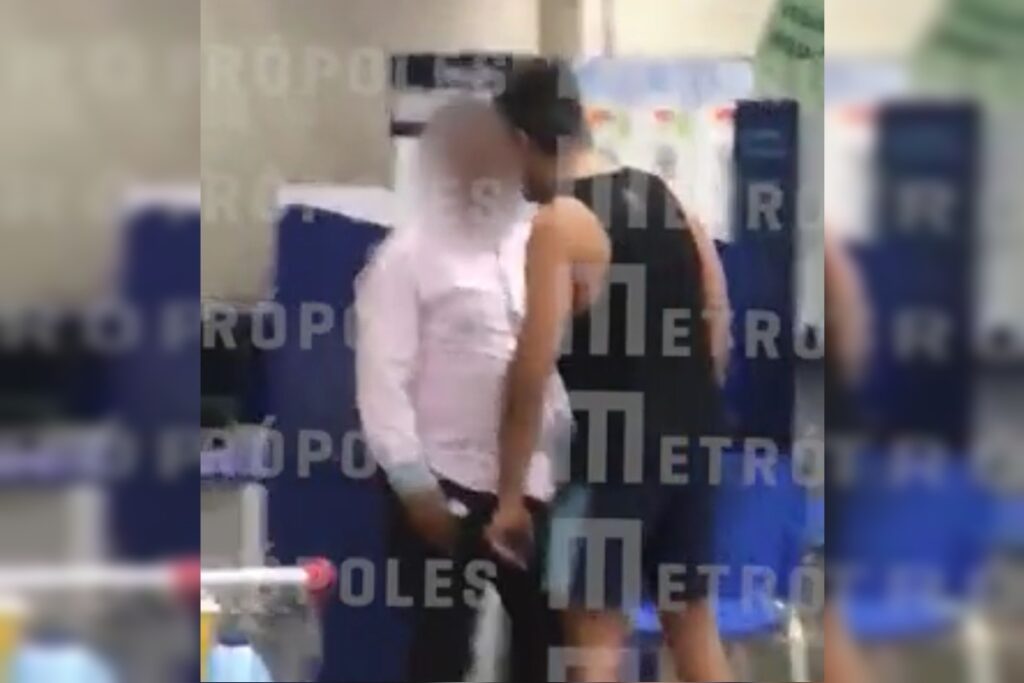 veja-auditor-da-cgu-que-agrediu-mulher-e-crianca-ameacar-homem