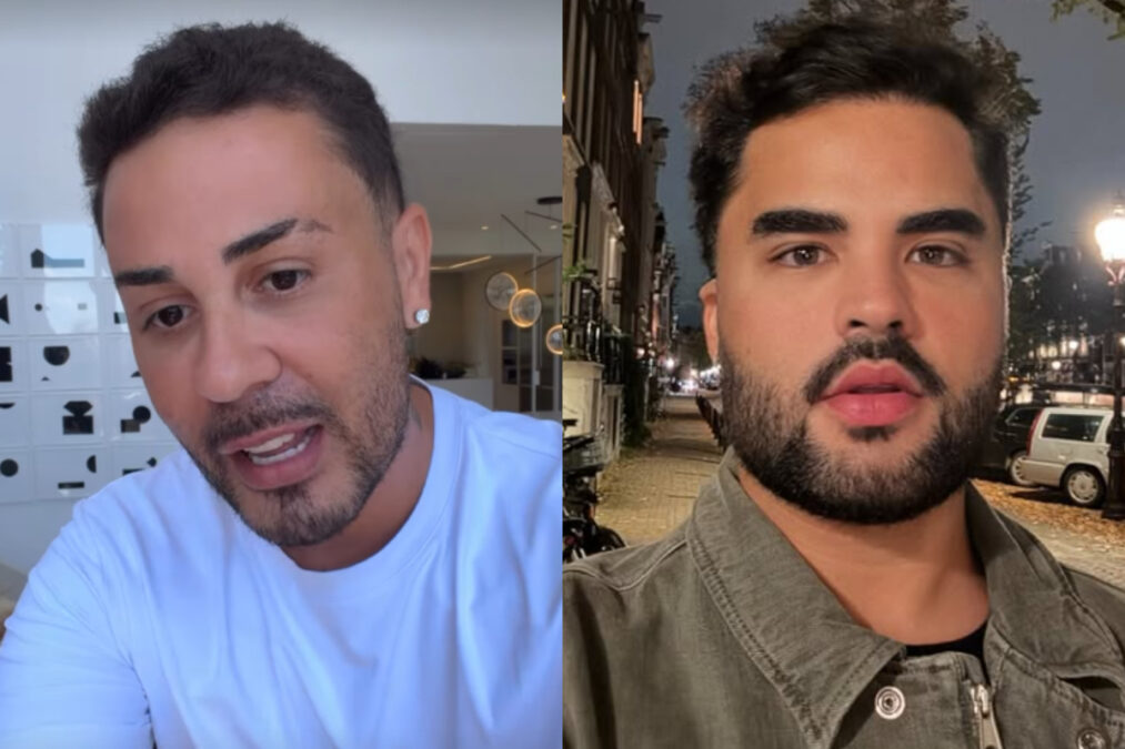 Brigadeiro com maconha faz Carlinhos Maia e Lucas Guedes brigarem