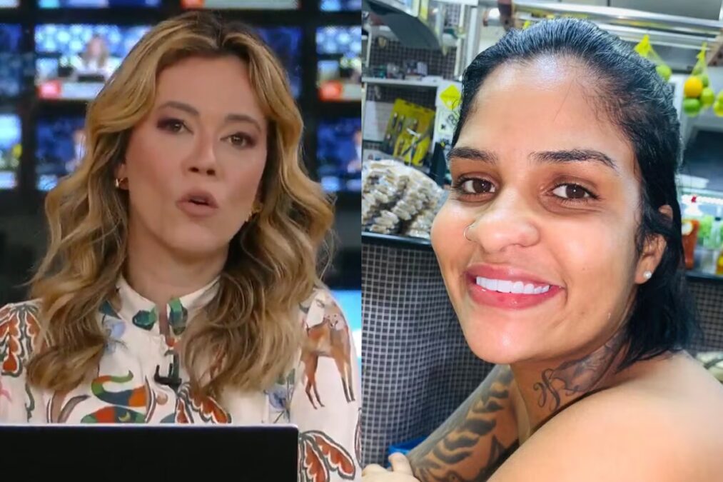 Apresentadora da Globo reage a morte de Tainara Souza e desabafa