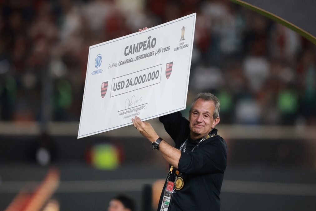 Presidente do Flamengo é denunciado ao STJD por falas polêmicas