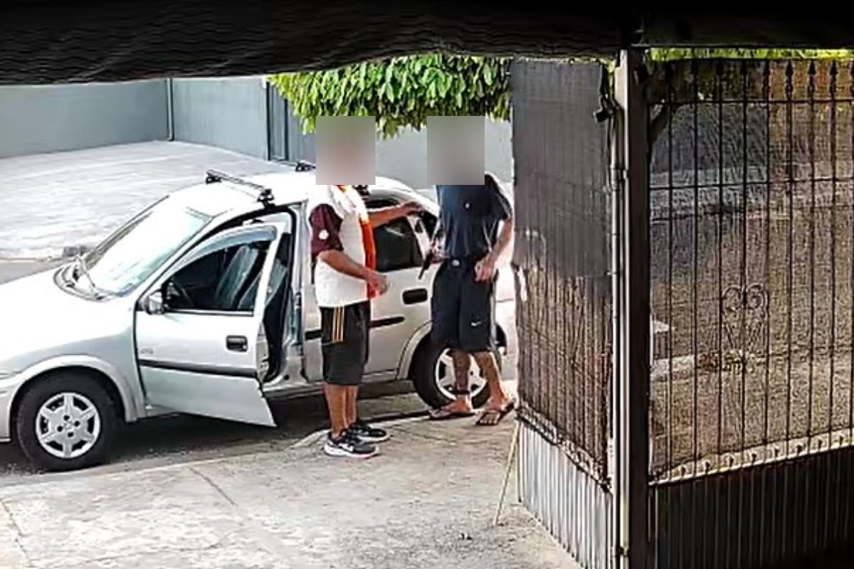 Preso que estava em “saidinha” sequestra homem e é detido novamente