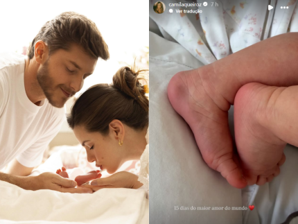 camila-queiroz-celebra-15-dias-de-vida-da-1a-filha:-“maior-amor-do-mundo”