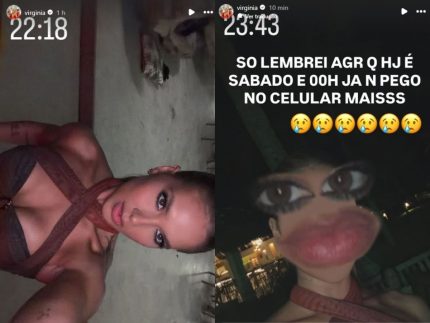 ultimo-sabado-do-ano-online:-virginia-curte-festa-em-trancoso-e-inicia-voto-sem-celular