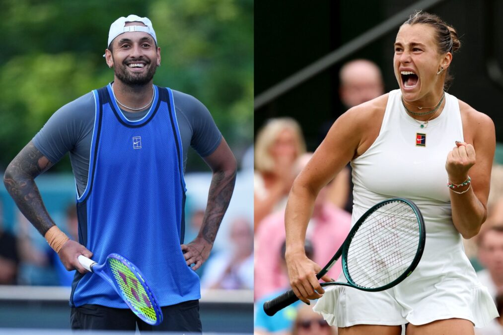 Tênis: Sabalenka enfrenta Kyrgios na Batalha dos Sexos em Dubai