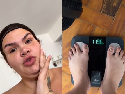 thais-carla-se-surpreende-ao-subir-na-balanca:-“a-ultima-vez-que-pesei-isso-eu-tinha-16-anos”