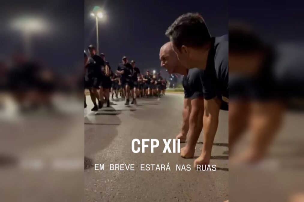Curso de formação de 1,2 mil novos PMs começa nesta segunda (29/12)