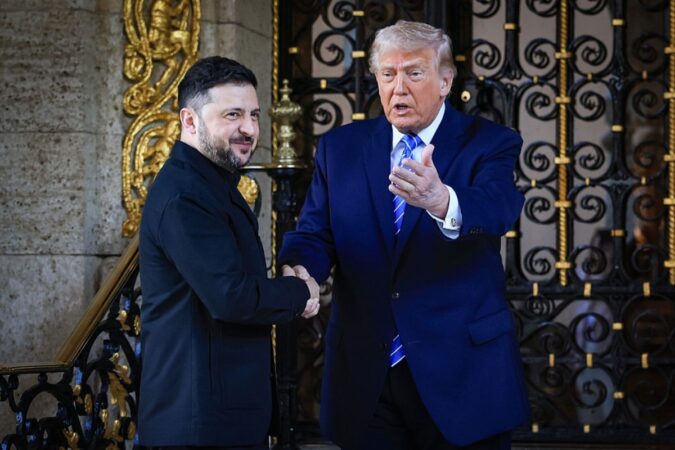 apos-reuniao-com-zelensky,-trump-diz-que-negociacoes-avancaram-95%