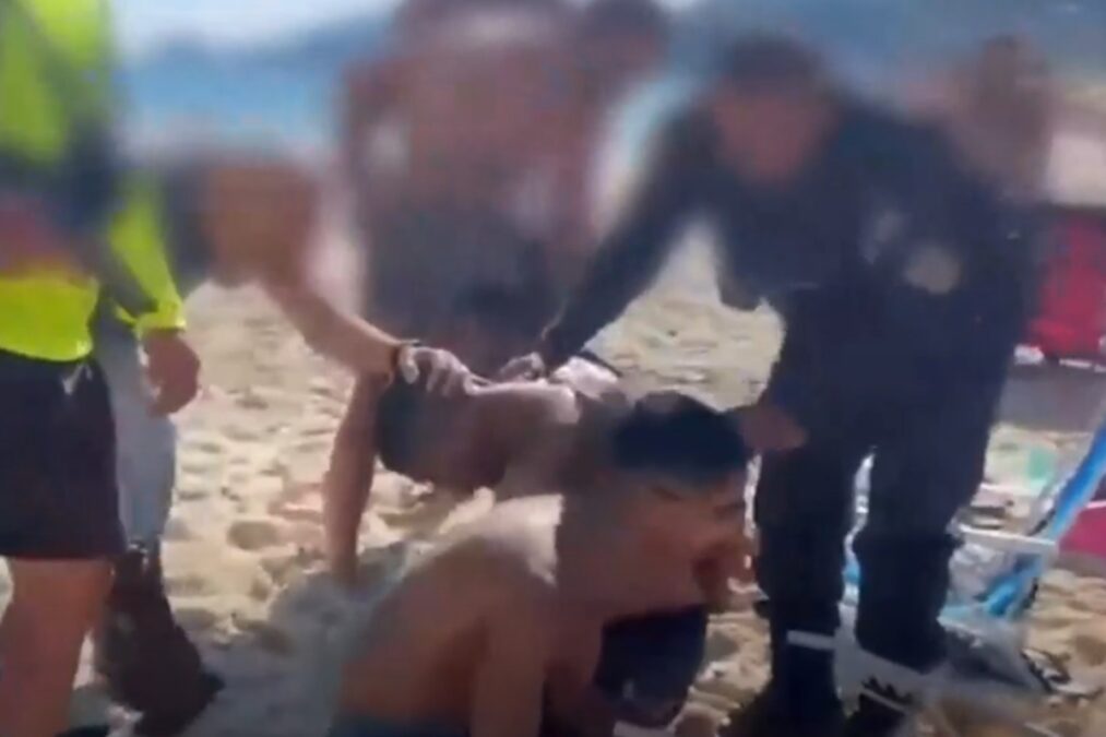 Líder do CV foragido de Goiás é preso curtindo praia no Rio de Janeiro