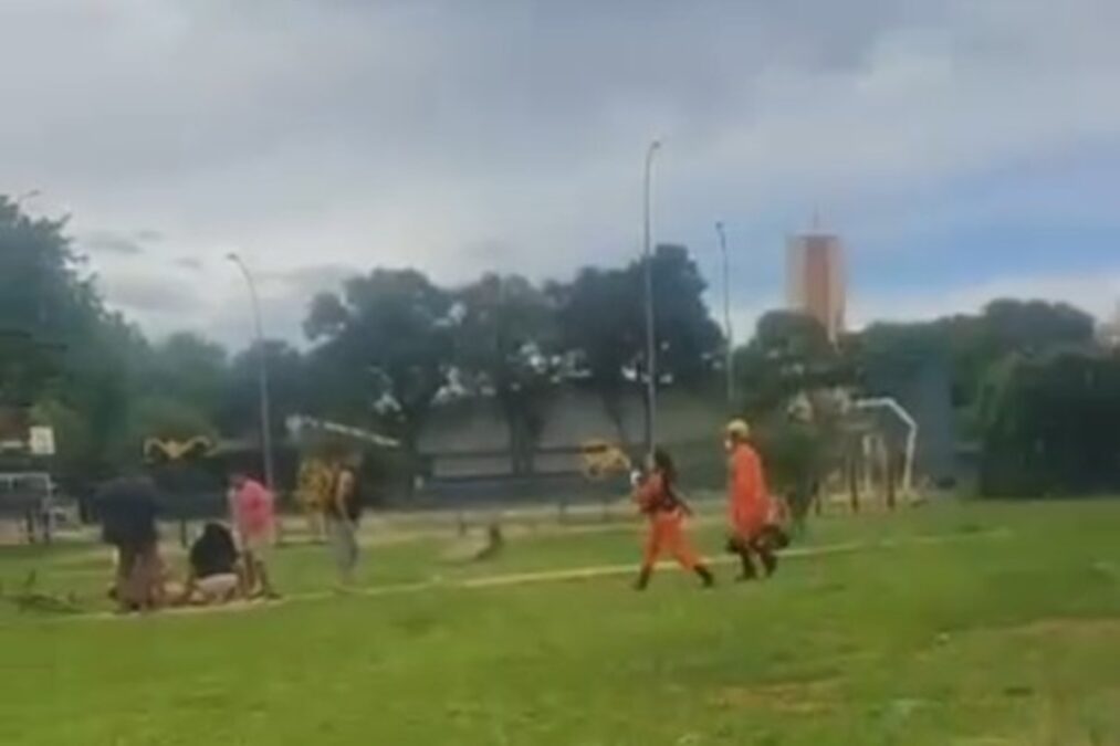 Homem de 33 anos é esfaqueado após discussão em parquinho no DF