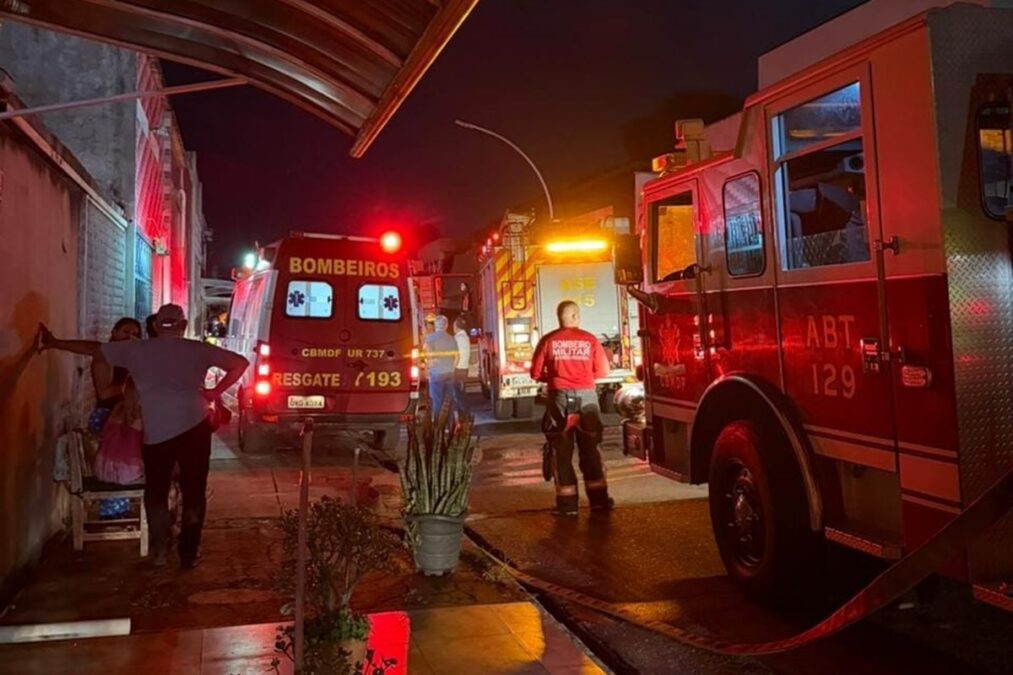 Furto de cabos causou incêndio em casa perto da Igreja Dom Bosco