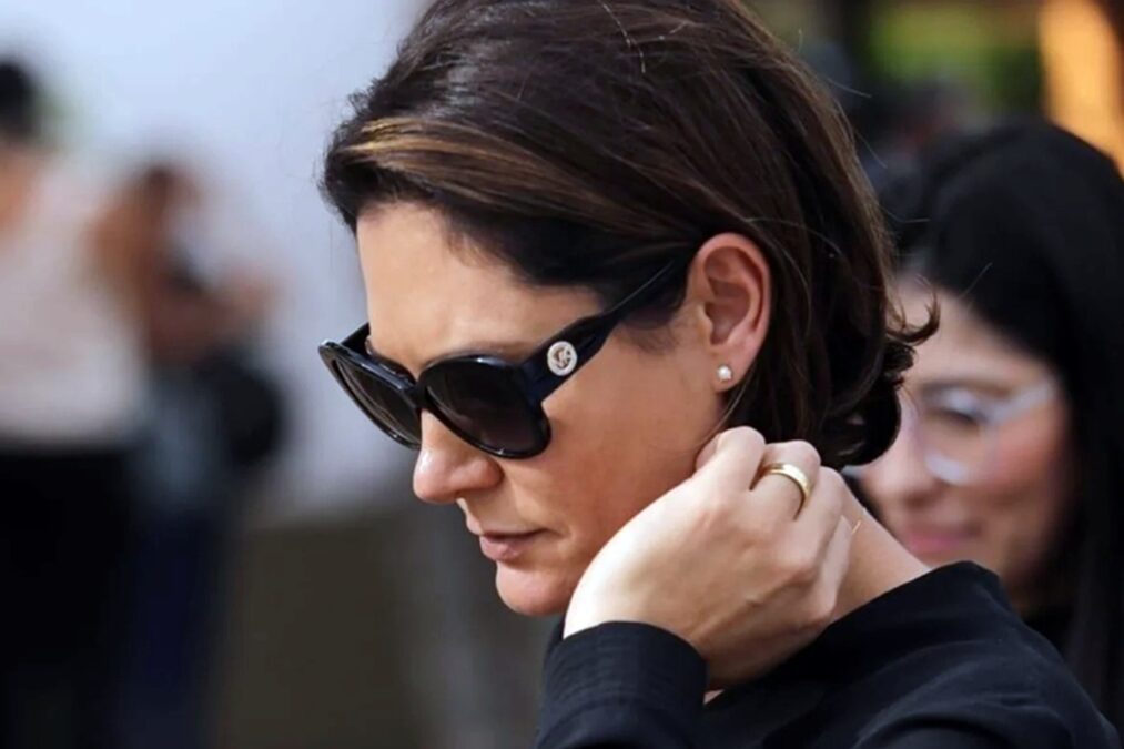 Michelle sobre nova cirurgia de Bolsonaro: “Dias difíceis”