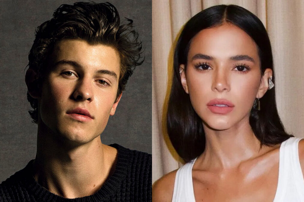 Shawn Mendes e Bruna Marquezine viram alvo de montagens de IA; entenda