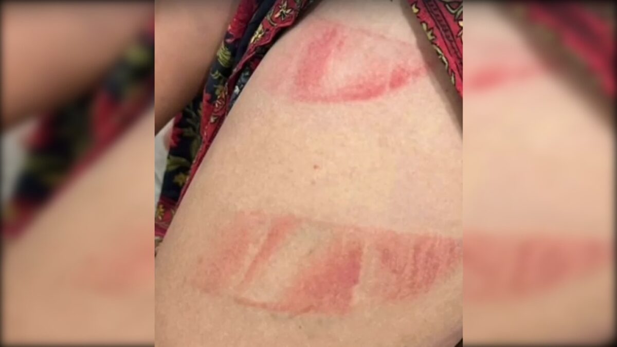 Marido é preso após ameaçar degolar mulher e esfolar rosto de bebê
