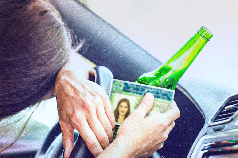 No DF, mistura de álcool e direção causou 85% das suspensões de CNH