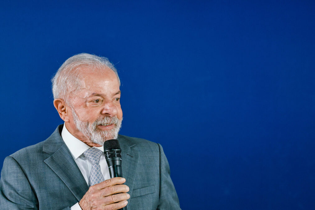 O Réveillon de Lula em Copacabana