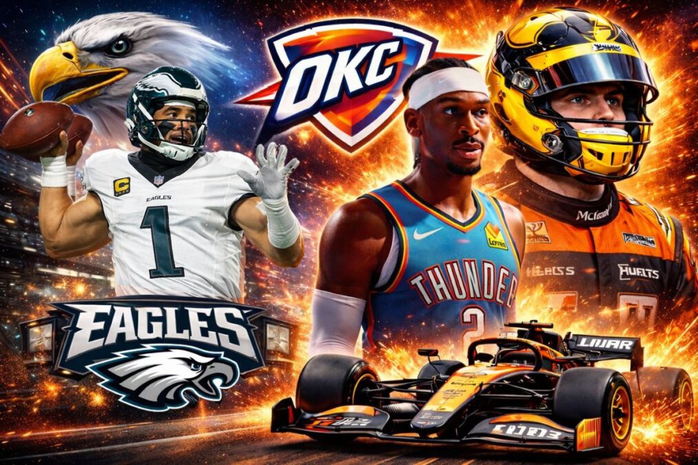 NFL, NBA, tênis, Fórmula 1: veja quem se sobressaiu no esporte em 2025