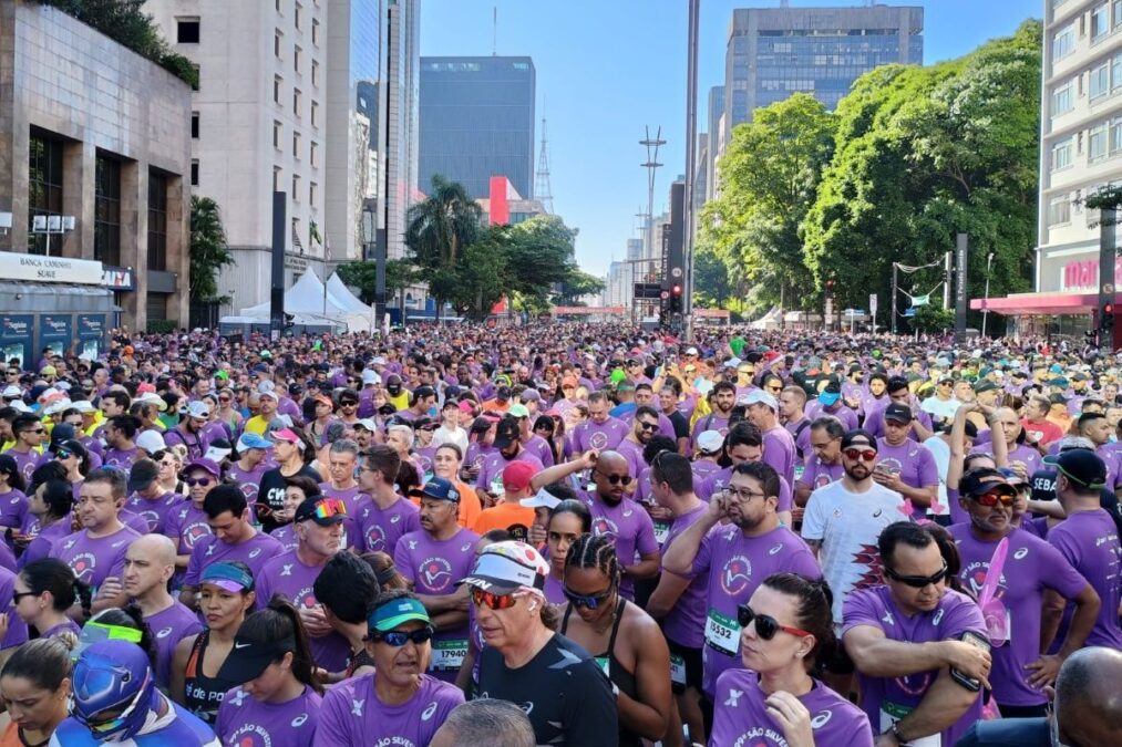 São Silvestre chega à 100ª edição com 50 mil corredores nas ruas de SP