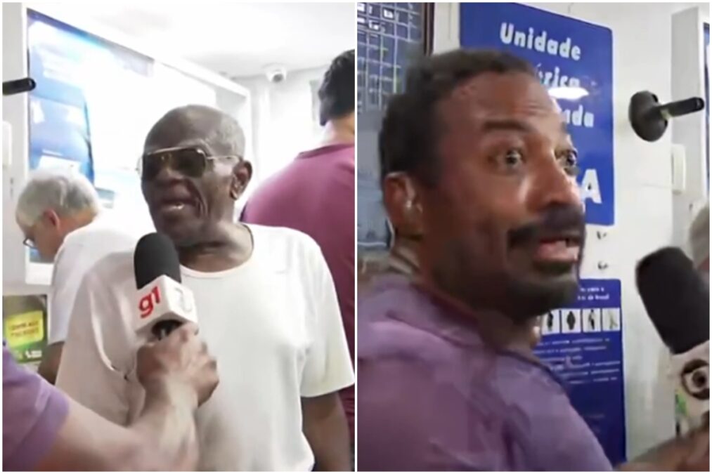 Homem surpreende repórter com resposta inusitada sobre Mega da Virada