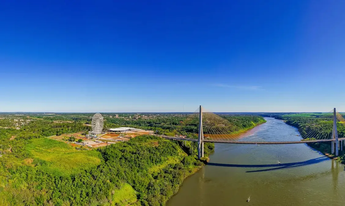Inaugurada Ponte da Integração, segunda ligação viária entre Brasil e Paraguai